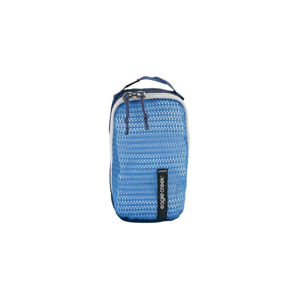 Eagle Creek PACK - IT REVEAL Cube XS - Aizome Blue/Grey - Love Luggage
