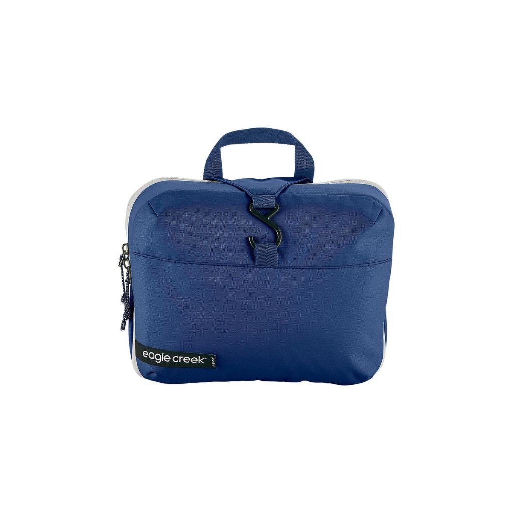 Eagle Creek PACK - IT™ REVEAL Hanging Toiletry Kit - Aizome Blue/Grey - Love Luggage