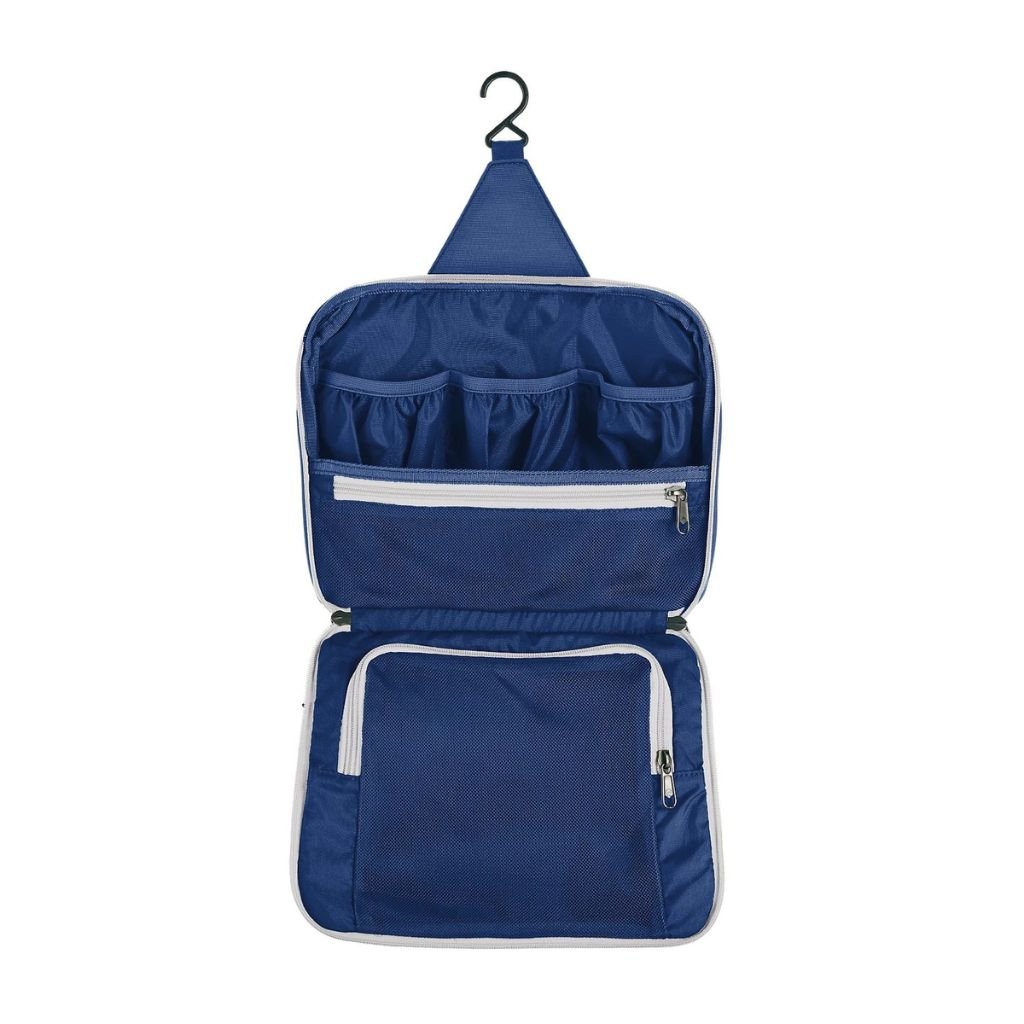 Eagle Creek PACK - IT™ REVEAL Hanging Toiletry Kit - Aizome Blue/Grey - Love Luggage