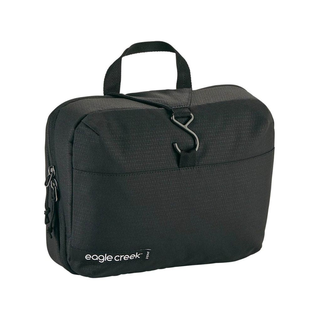 Eagle Creek PACK - IT™ REVEAL Hanging Toiletry Kit - Black - Love Luggage