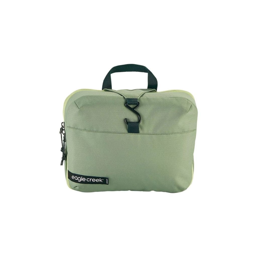 Eagle Creek PACK - IT™ REVEAL Hanging Toiletry Kit - Mossy Green - Love Luggage