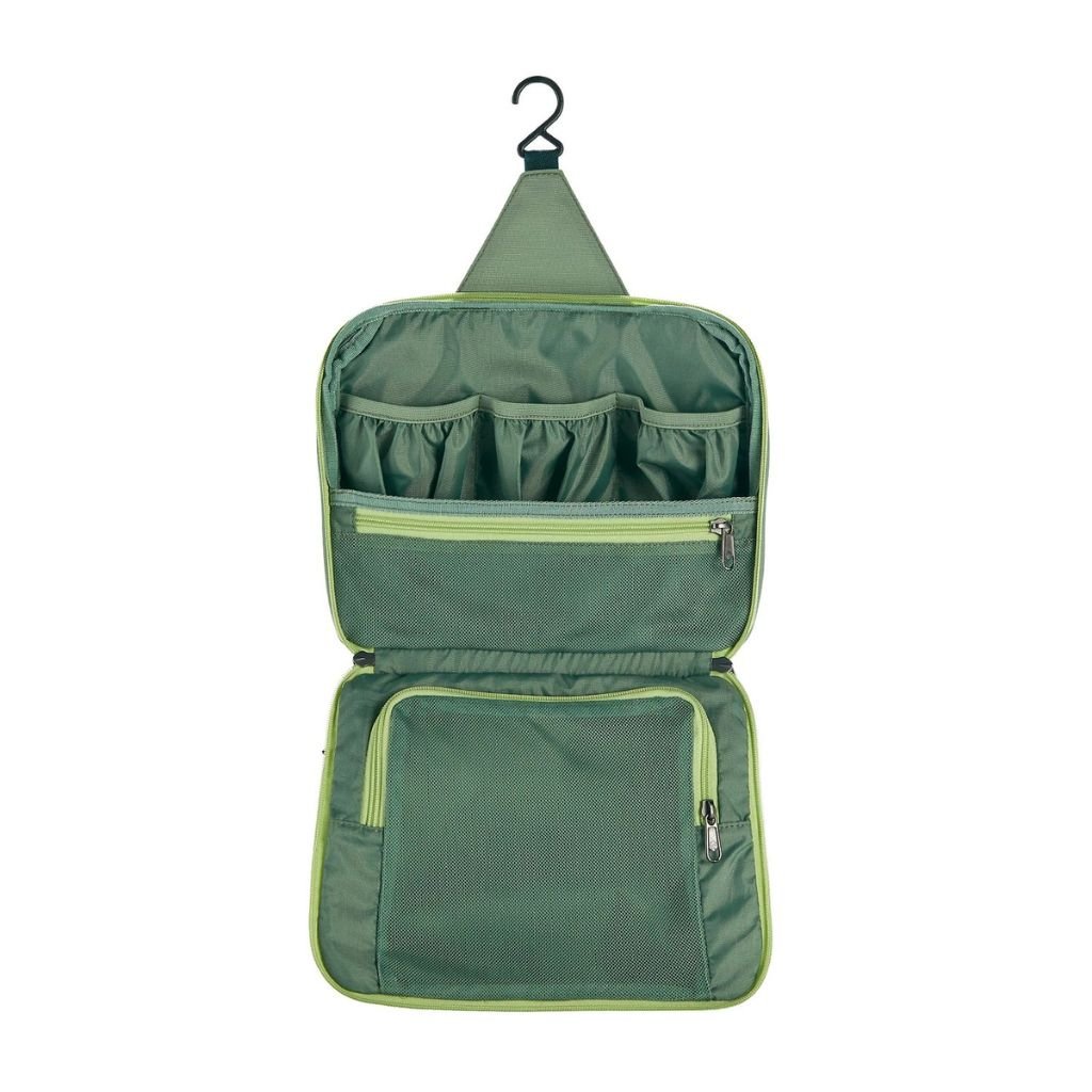 Eagle Creek PACK - IT™ REVEAL Hanging Toiletry Kit - Mossy Green - Love Luggage