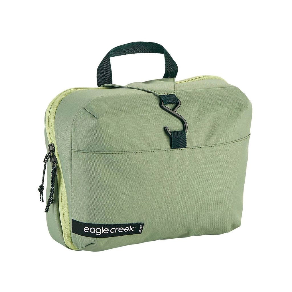 Eagle Creek PACK - IT™ REVEAL Hanging Toiletry Kit - Mossy Green - Love Luggage