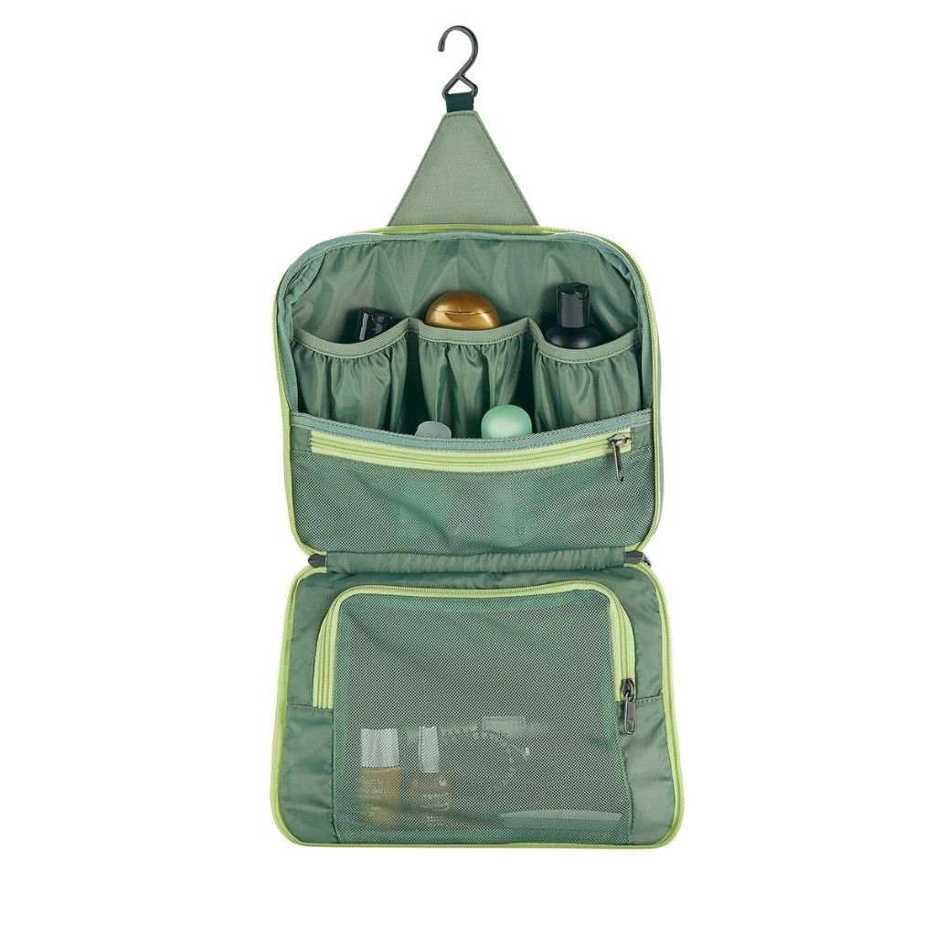 Eagle Creek PACK - IT™ REVEAL Hanging Toiletry Kit - Mossy Green - Love Luggage