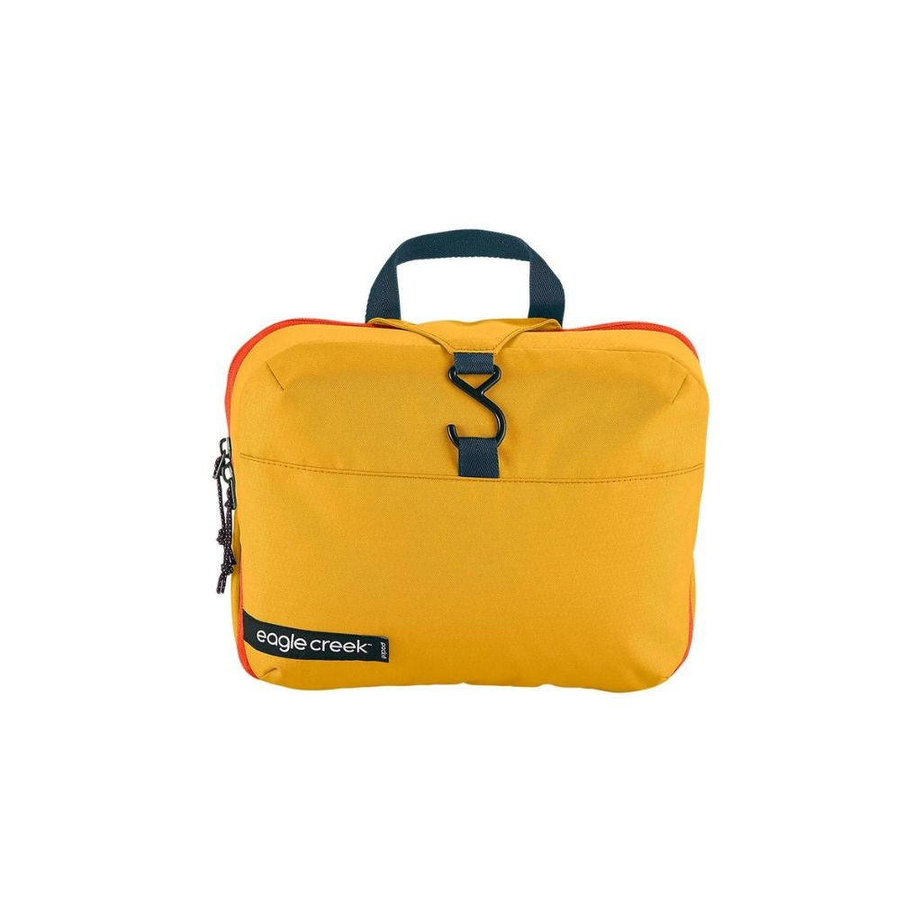 Eagle Creek PACK - IT™ REVEAL Hanging Toiletry Kit - Sahara Yellow - Love Luggage