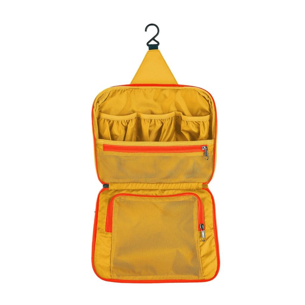 Eagle Creek PACK - IT™ REVEAL Hanging Toiletry Kit - Sahara Yellow - Love Luggage