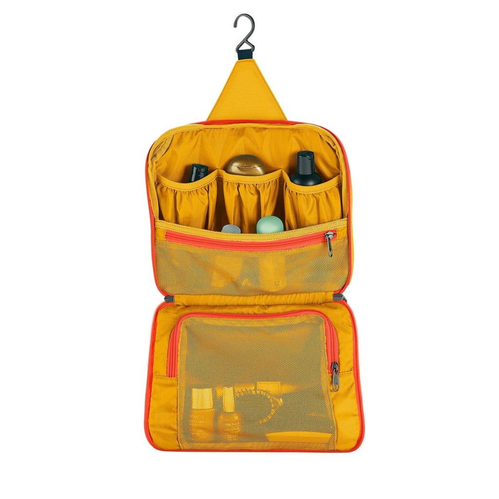 Eagle Creek PACK - IT™ REVEAL Hanging Toiletry Kit - Sahara Yellow - Love Luggage