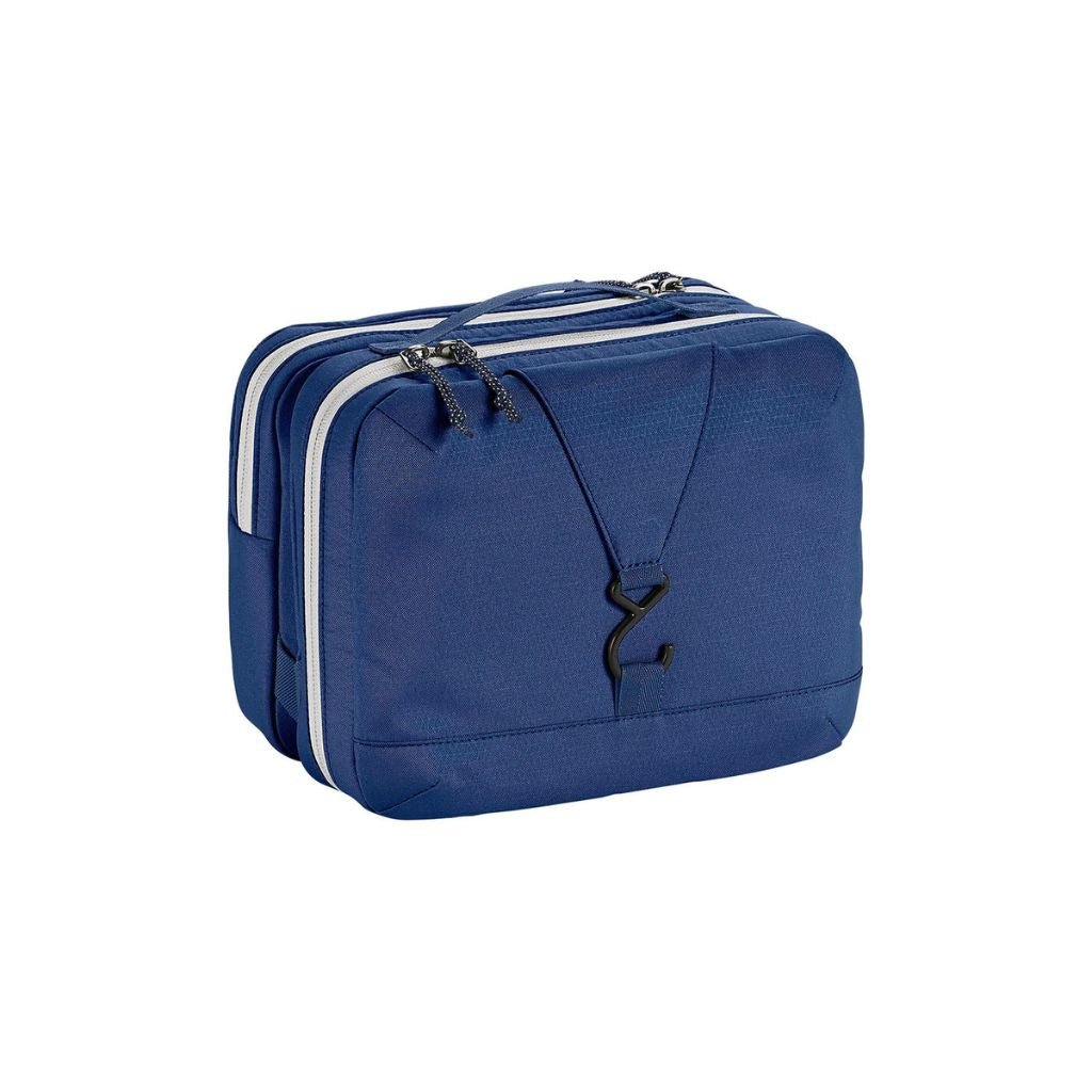 Eagle Creek PACK - IT™ REVEAL Tri Fold Toiletry Kit - Aizome Blue/Grey - Love Luggage