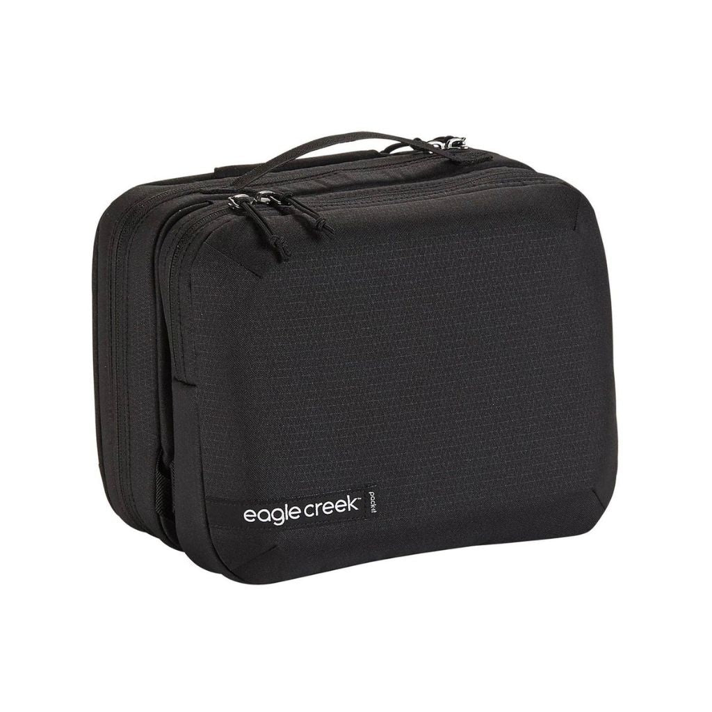 Eagle Creek PACK - IT™ REVEAL Tri Fold Toiletry Kit - Black - Love Luggage