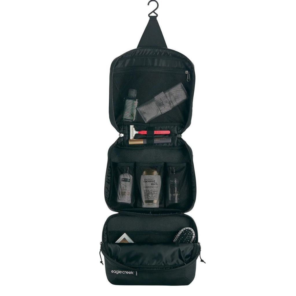 Eagle Creek PACK - IT™ REVEAL Tri Fold Toiletry Kit - Black - Love Luggage