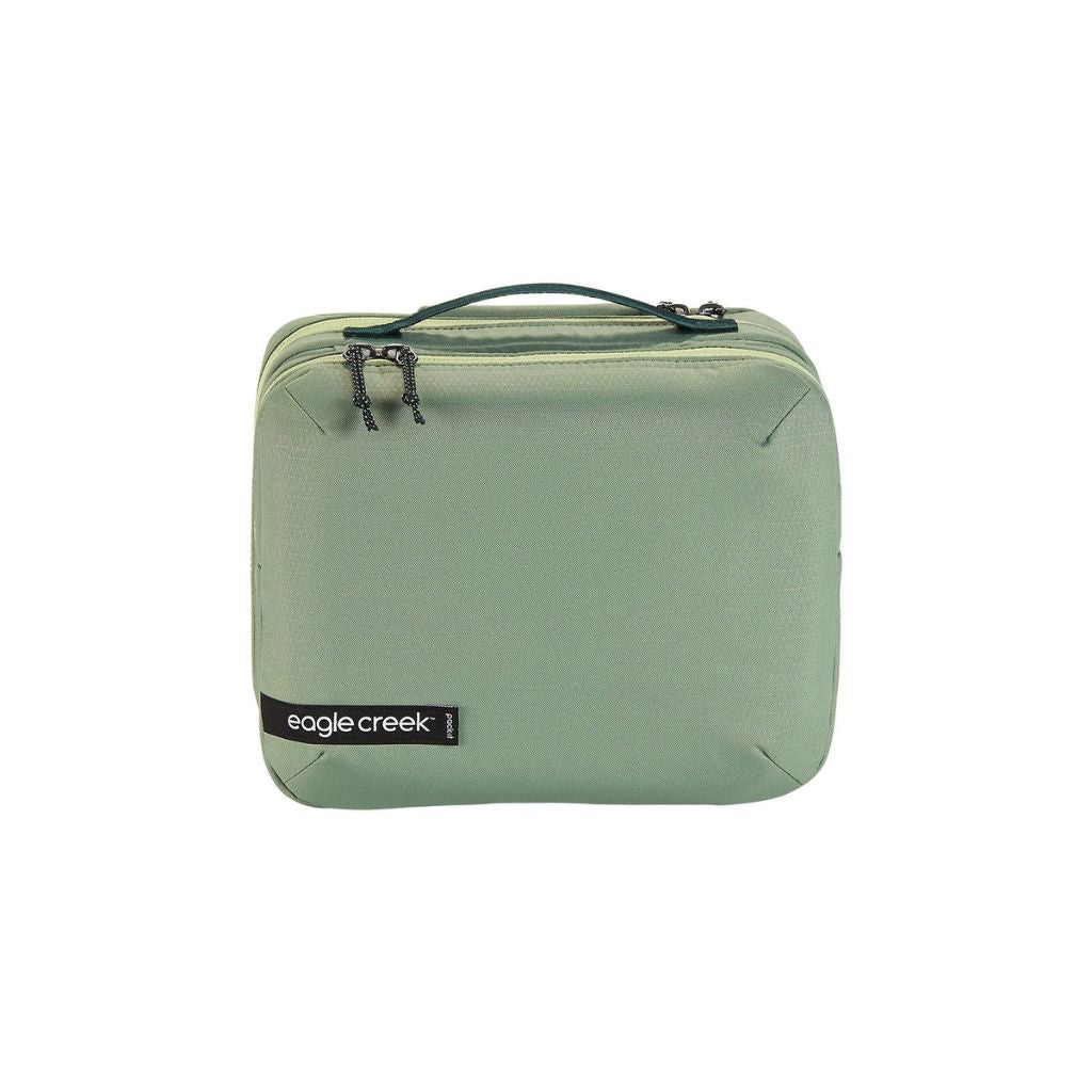 Eagle Creek PACK - IT™ REVEAL Tri Fold Toiletry Kit - Mossy Green - Love Luggage
