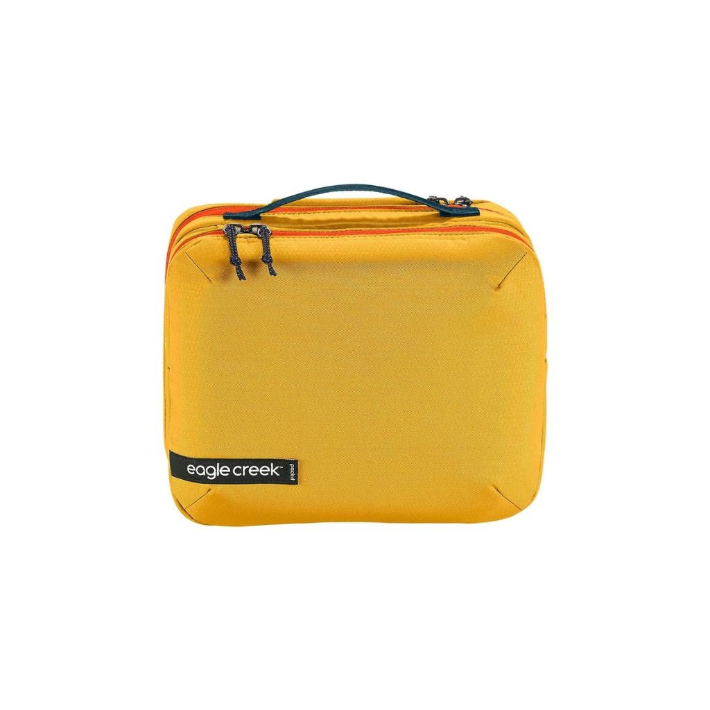 Eagle Creek PACK - IT™ REVEAL Tri Fold Toiletry Kit - Sahara Yellow - Love Luggage