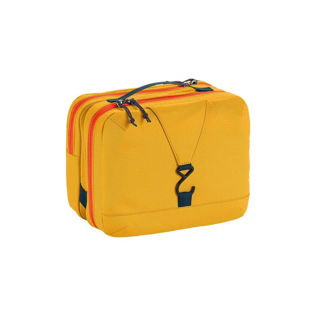 Eagle Creek PACK - IT™ REVEAL Tri Fold Toiletry Kit - Sahara Yellow - Love Luggage