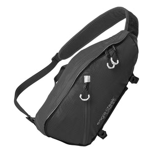 Eagle Creek Ranger XE 7L Crossbody - Black/River Rock - Love Luggage
