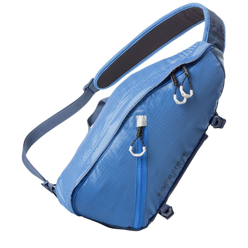 Eagle Creek Ranger XE 7L Crossbody - Mesa Blue/Aizome Blue - Love Luggage