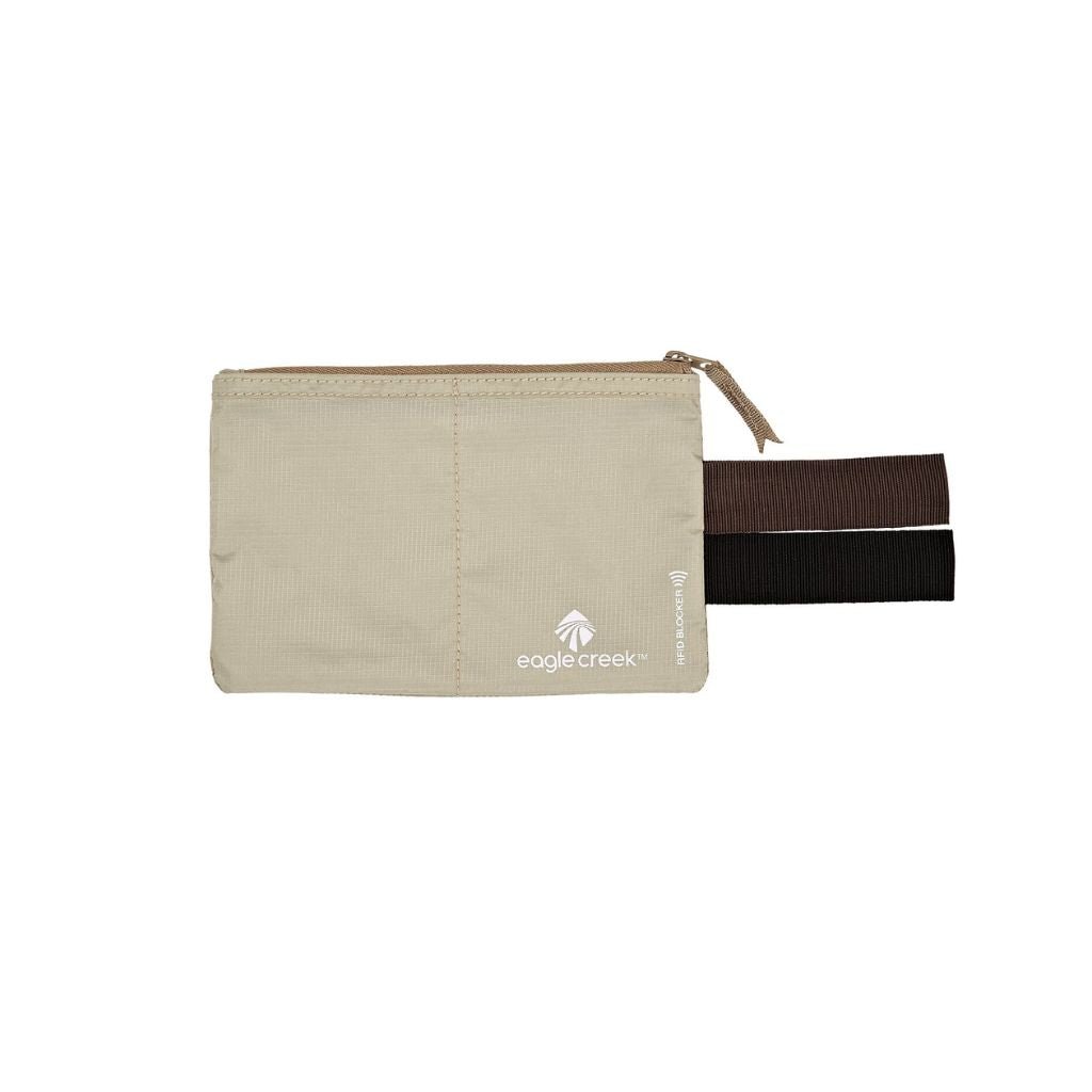 Eagle Creek RFID Blocker Hidden Pocket - Tan - Love Luggage