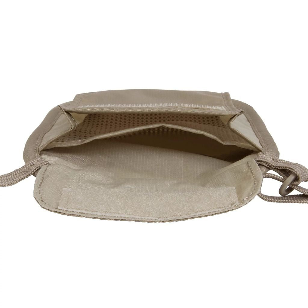 Eagle Creek RFID Blocker Neck Wallet - Tan - Love Luggage