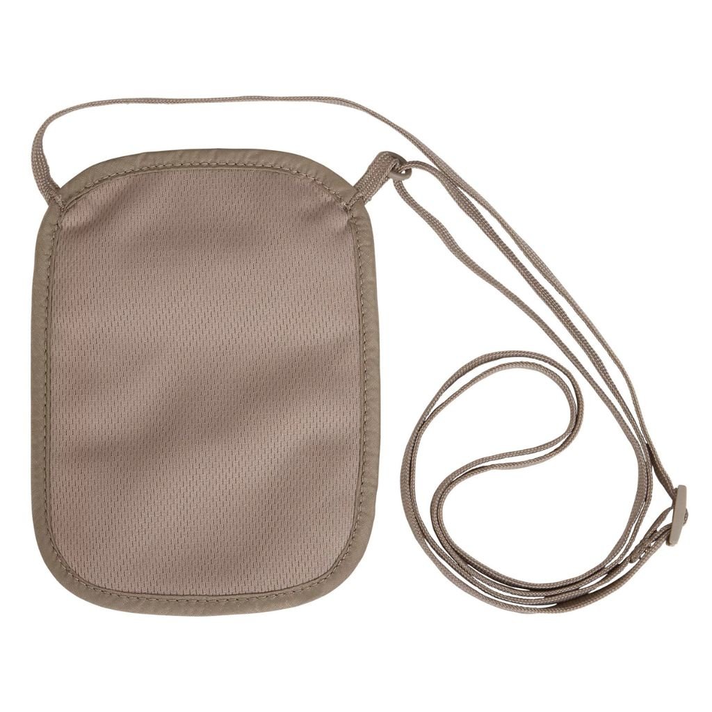 Eagle Creek RFID Blocker Neck Wallet - Tan - Love Luggage