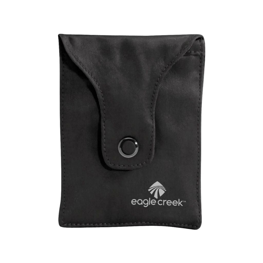 Eagle Creek Silk Undercover Bra Stash - Black - Love Luggage