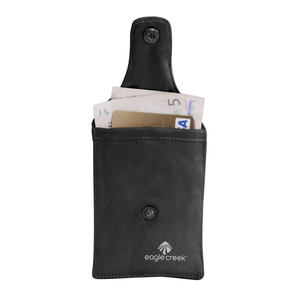 Eagle Creek Silk Undercover Bra Stash - Black - Love Luggage