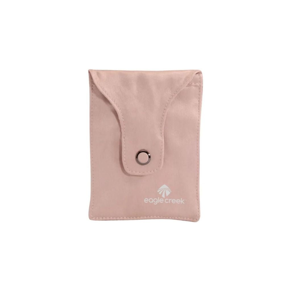 Eagle Creek Silk Undercover Bra Stash - Rose - Love Luggage