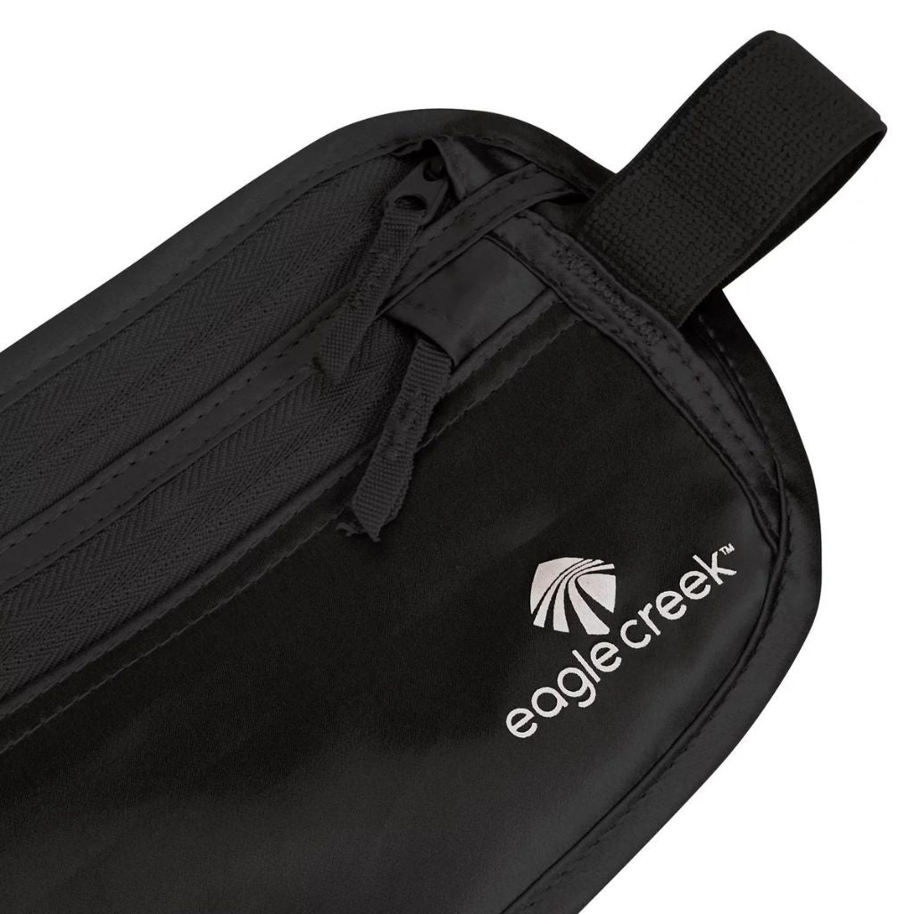 Eagle Creek Silk Undercover Money Belt - Black - Love Luggage