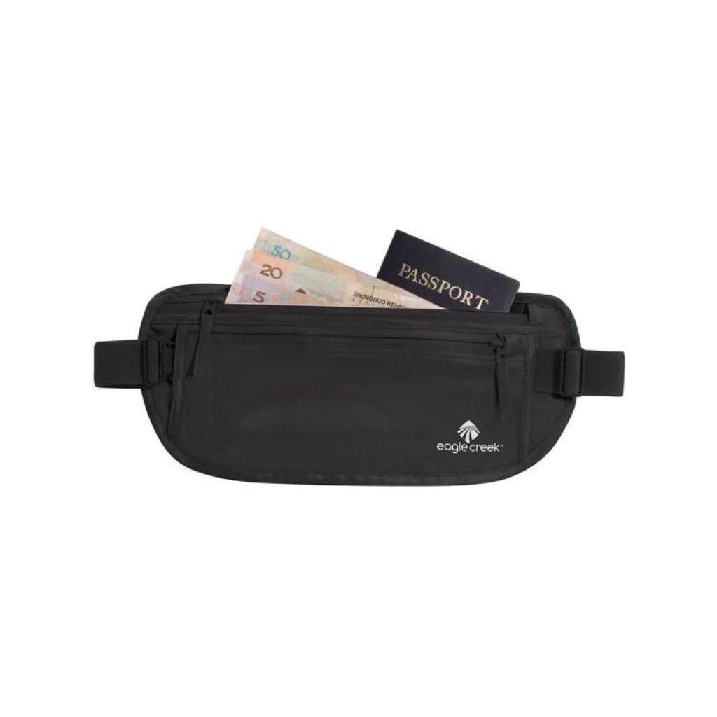 Eagle Creek Silk Undercover Money Belt - Black - Love Luggage