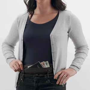 Eagle Creek Silk Undercover Money Belt - Black - Love Luggage
