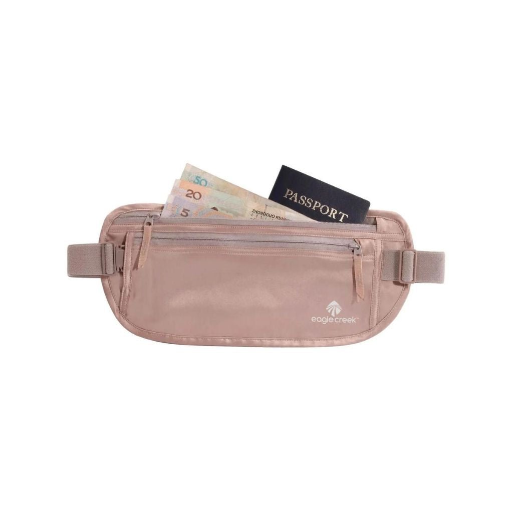 Eagle Creek Silk Undercover Money Belt - Rose - Love Luggage