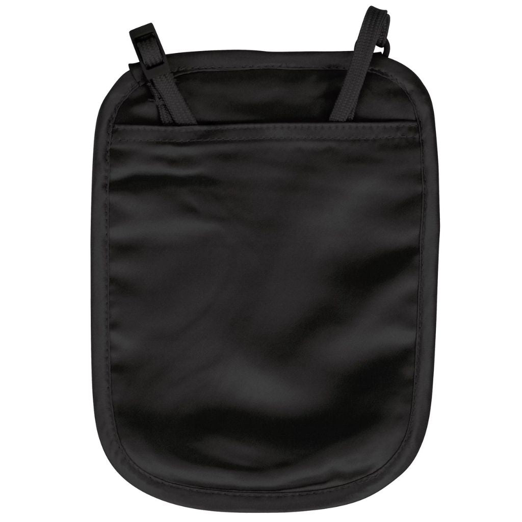 Eagle Creek Silk Undercover Neck Wallet - Black - Love Luggage