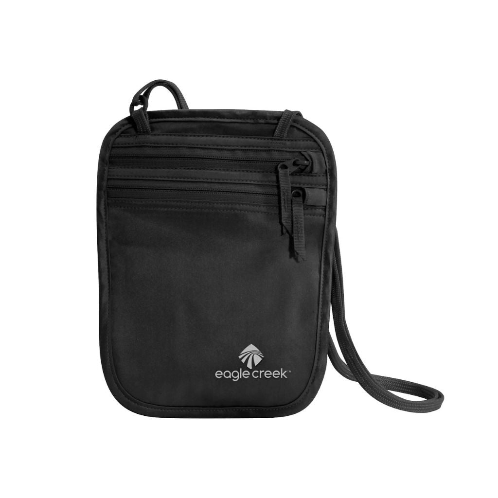 Eagle Creek Silk Undercover Neck Wallet - Black - Love Luggage