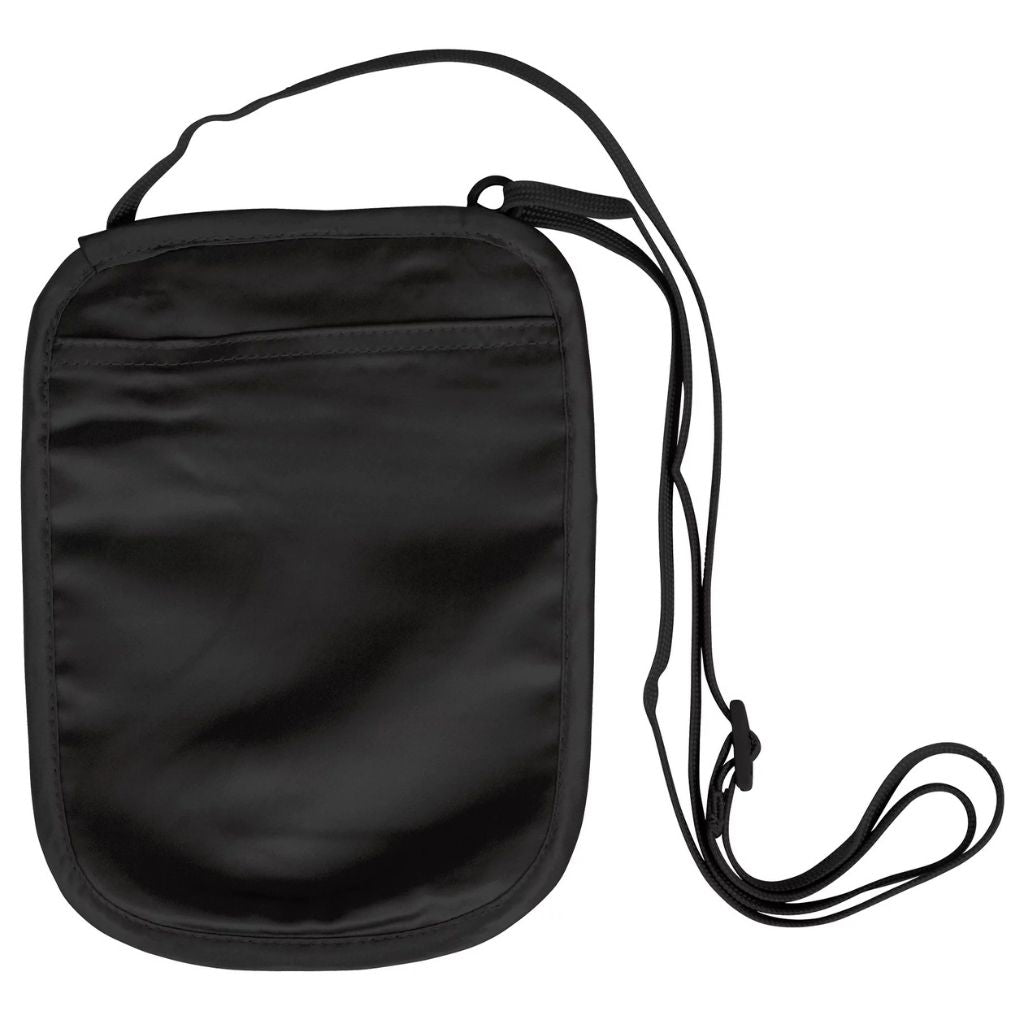 Eagle Creek Silk Undercover Neck Wallet - Black - Love Luggage