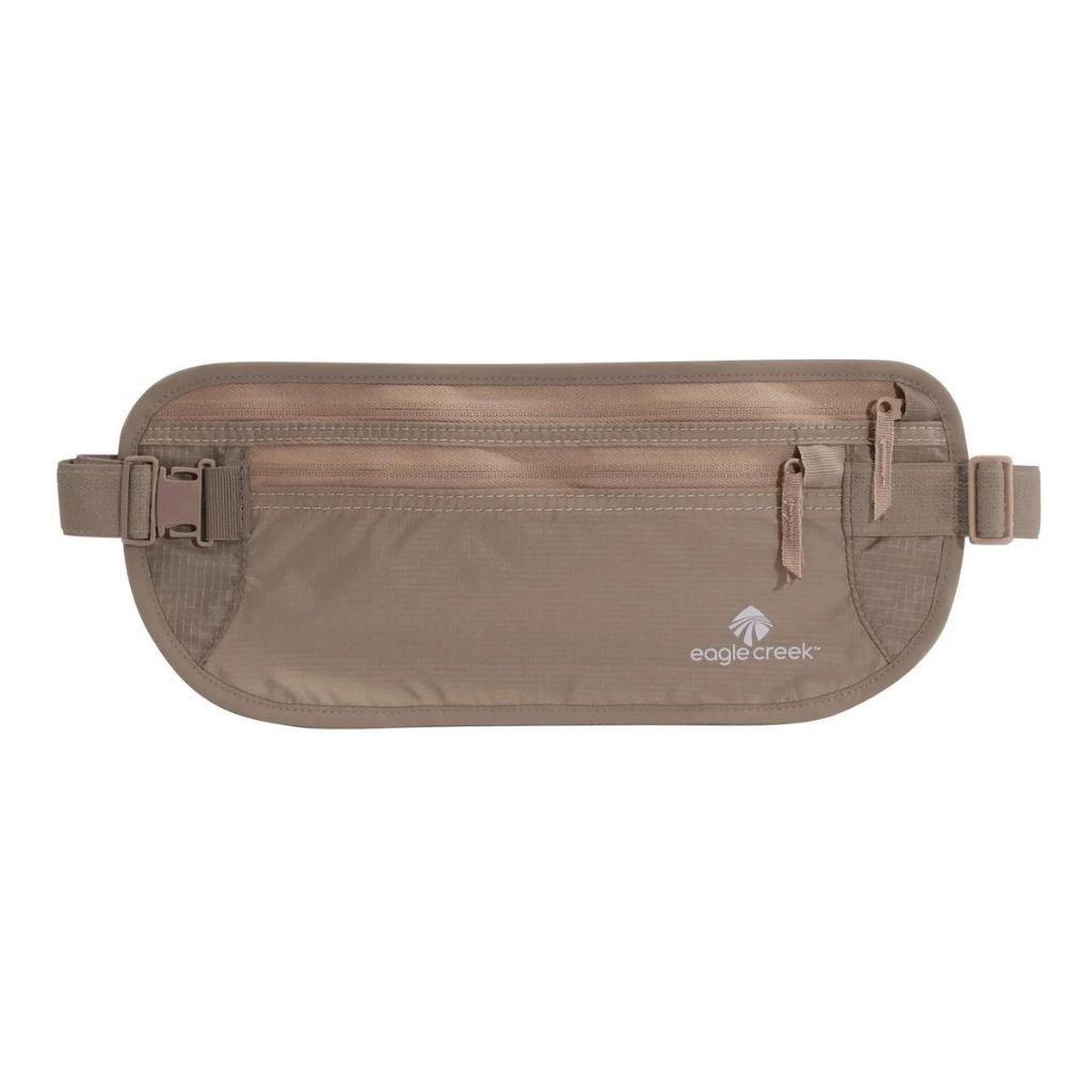 Eagle Creek Silk Undercover Neck Wallet DLX - Khaki - Love Luggage