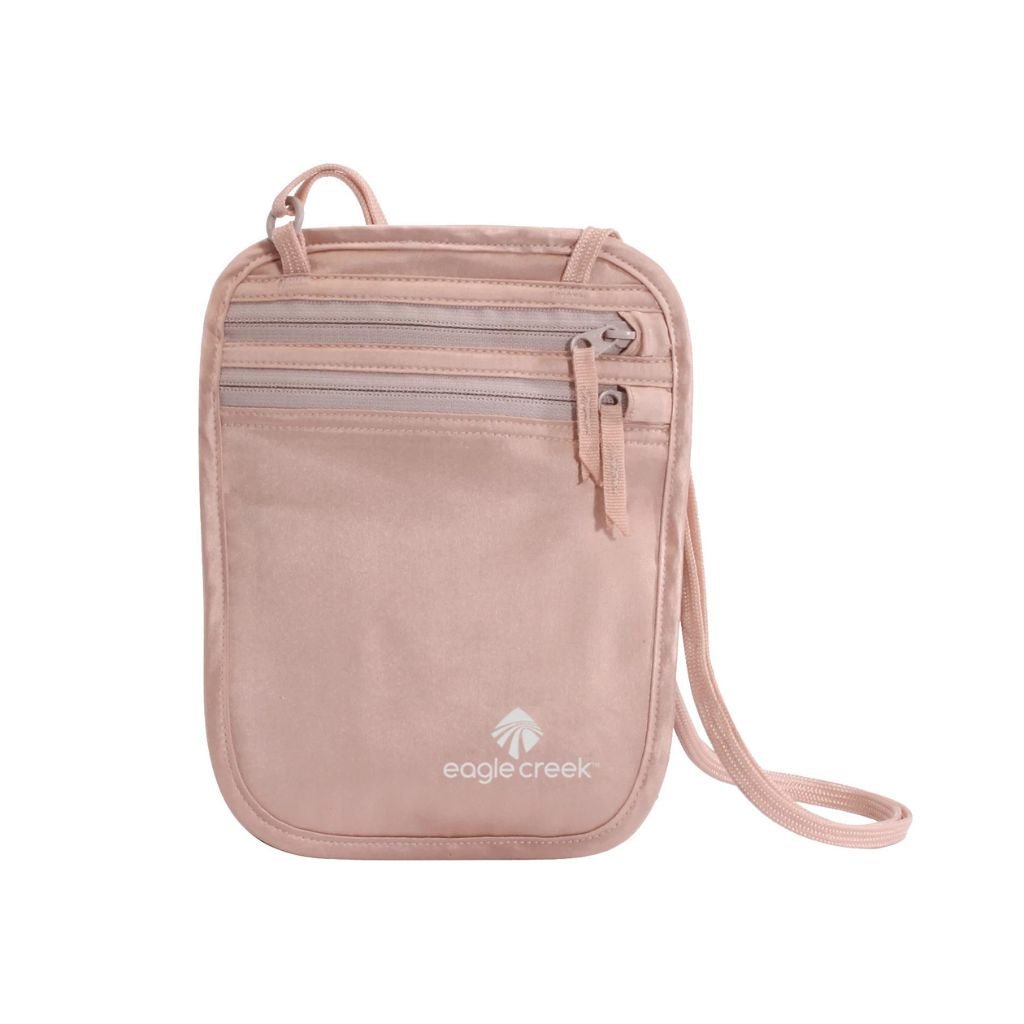 Eagle Creek Silk Undercover Neck Wallet - Rose - Love Luggage