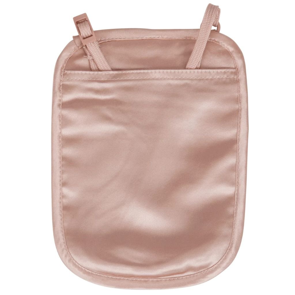 Eagle Creek Silk Undercover Neck Wallet - Rose - Love Luggage