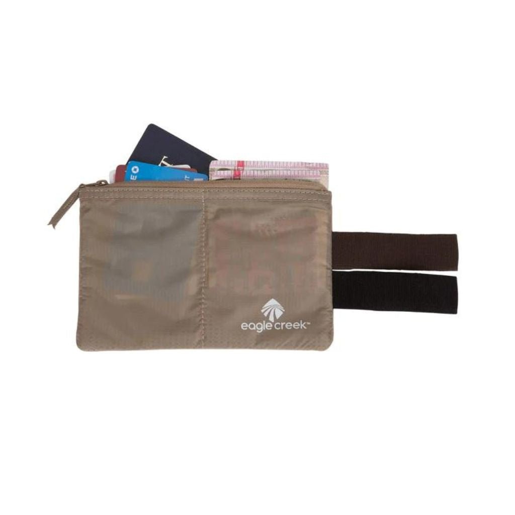 Eagle Creek Undercover Hidden Pocket - Khaki - Love Luggage