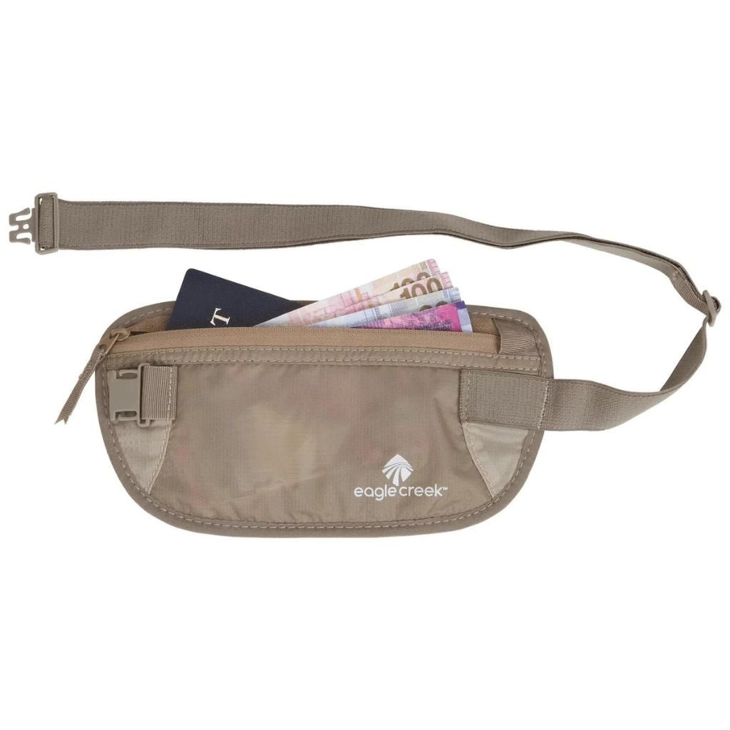 Eagle Creek Undercover Money Belt - Khaki - Love Luggage