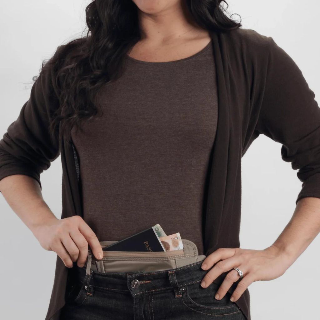 Eagle Creek Undercover Money Belt - Khaki - Love Luggage