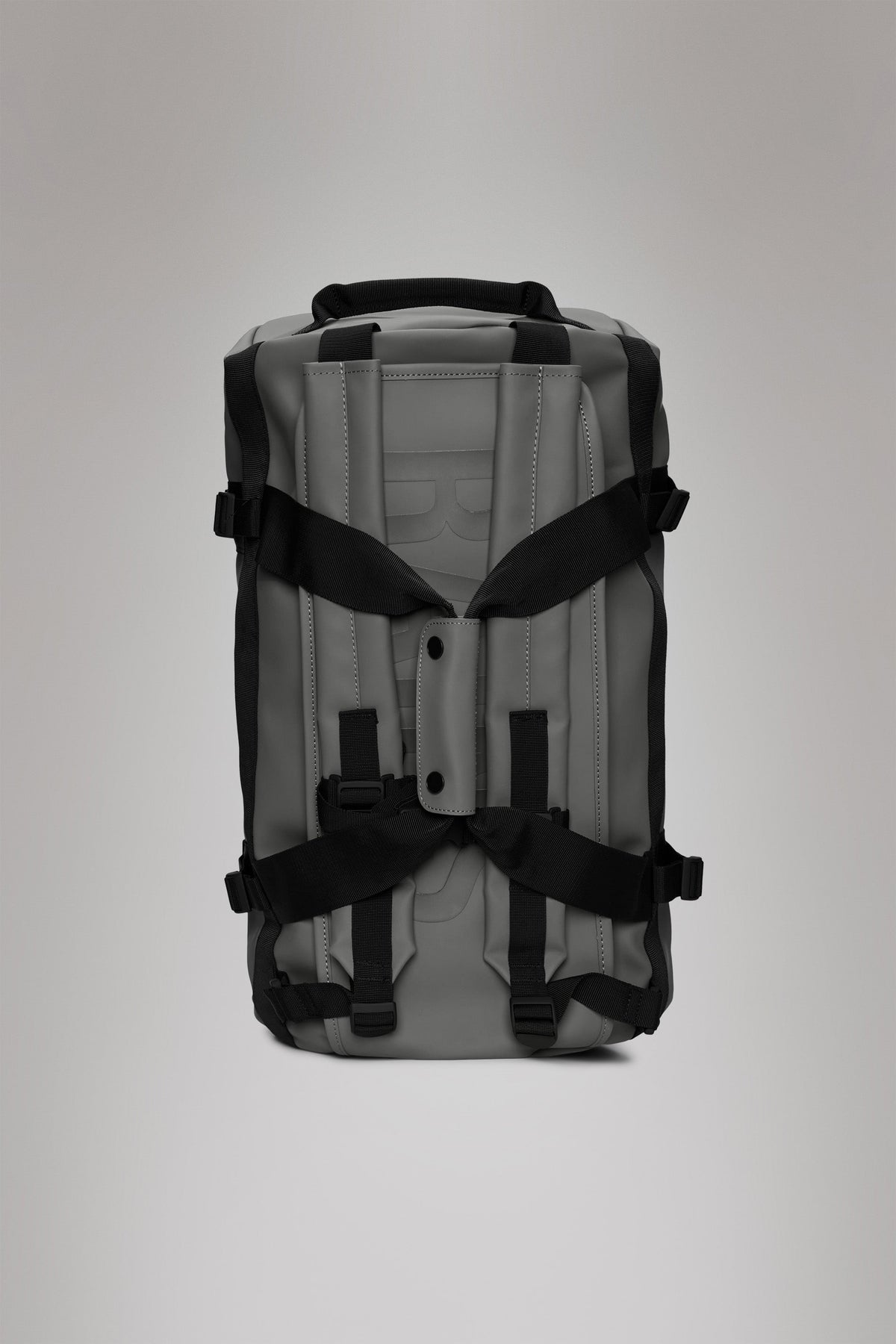 RAINS Texel Duffel Bag Small Grey Duffel