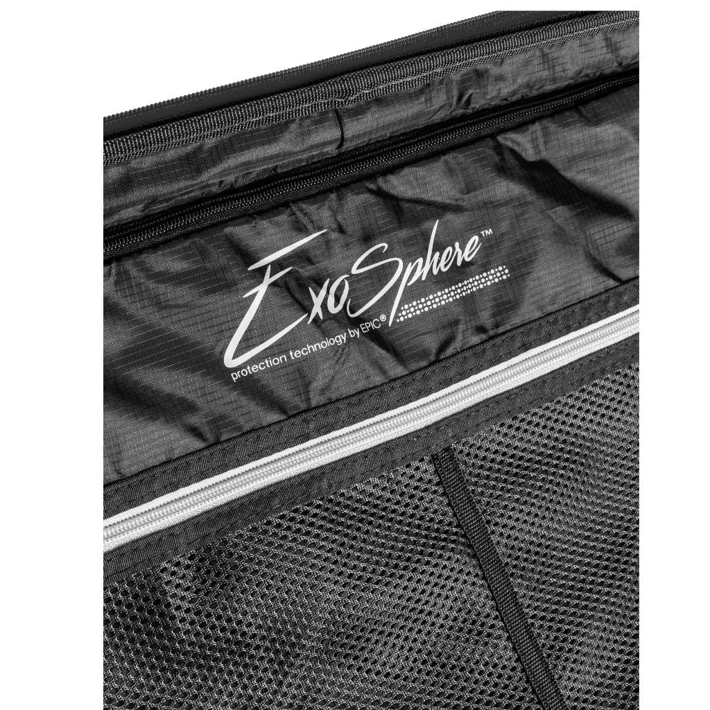 Epic GTO 5.0 - 2 Piece Hardside Luggage Duo - Frozen Black - Love Luggage