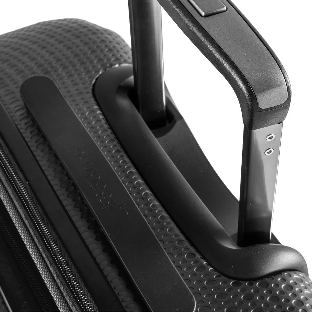 Epic GTO 5.0 - 2 Piece Hardside Luggage Duo - Frozen Black - Love Luggage