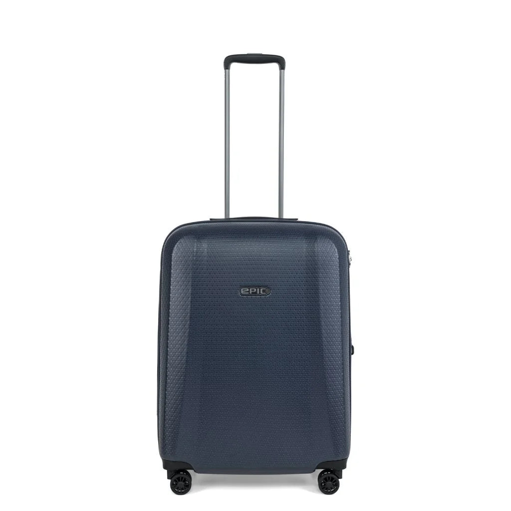 Epic GTO 5.0 - 2 Piece Hardside Luggage Duo - Midnight Blue - Love Luggage