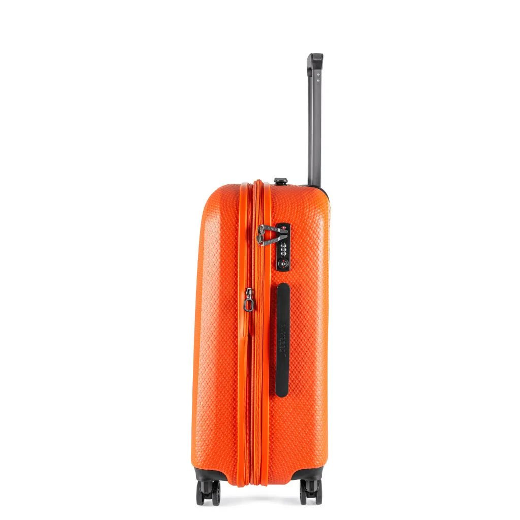 Epic GTO 5.0 - 2 Piece Hardside Luggage Duo - Neon Orange - Love Luggage