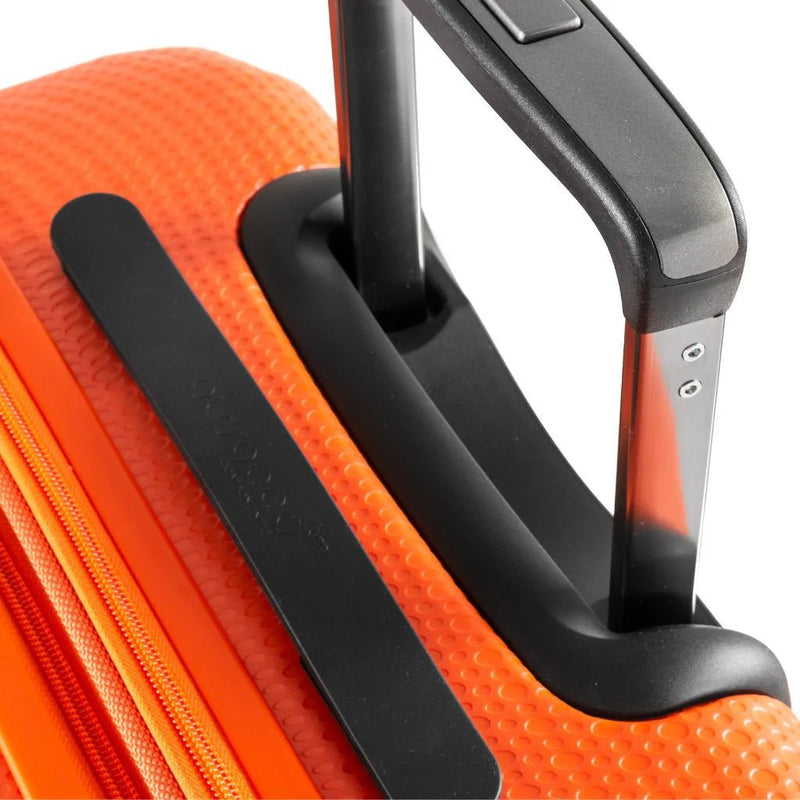 Epic GTO 5.0 - 2 Piece Hardside Luggage Duo - Neon Orange - Love Luggage
