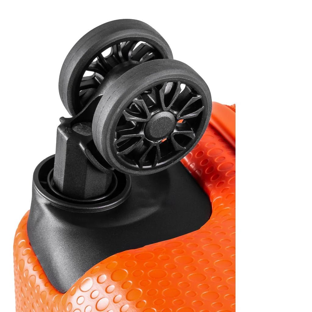 Epic GTO 5.0 - 2 Piece Hardside Luggage Duo - Neon Orange - Love Luggage