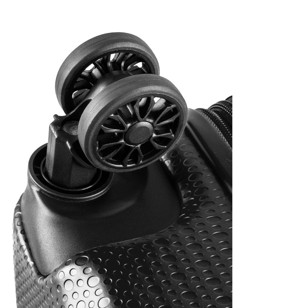 Epic GTO 5.0 55cm Carry On Lightweight Suitcase - Frozen Black - Love Luggage