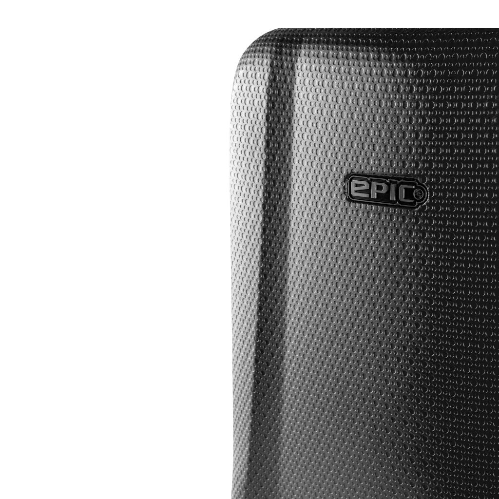 Epic GTO 5.0 55cm Carry On Lightweight Suitcase - Frozen Black - Love Luggage