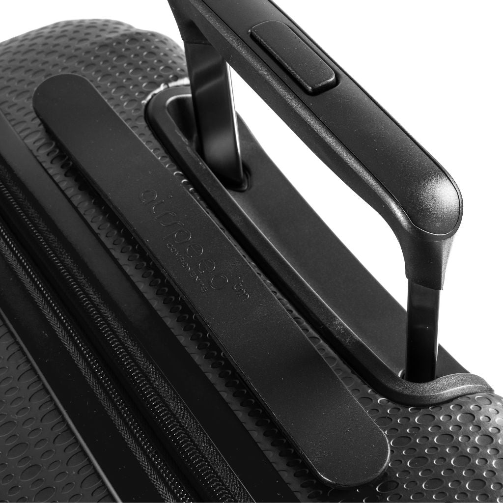 Epic GTO 5.0 55cm Carry On Lightweight Suitcase - Frozen Black - Love Luggage