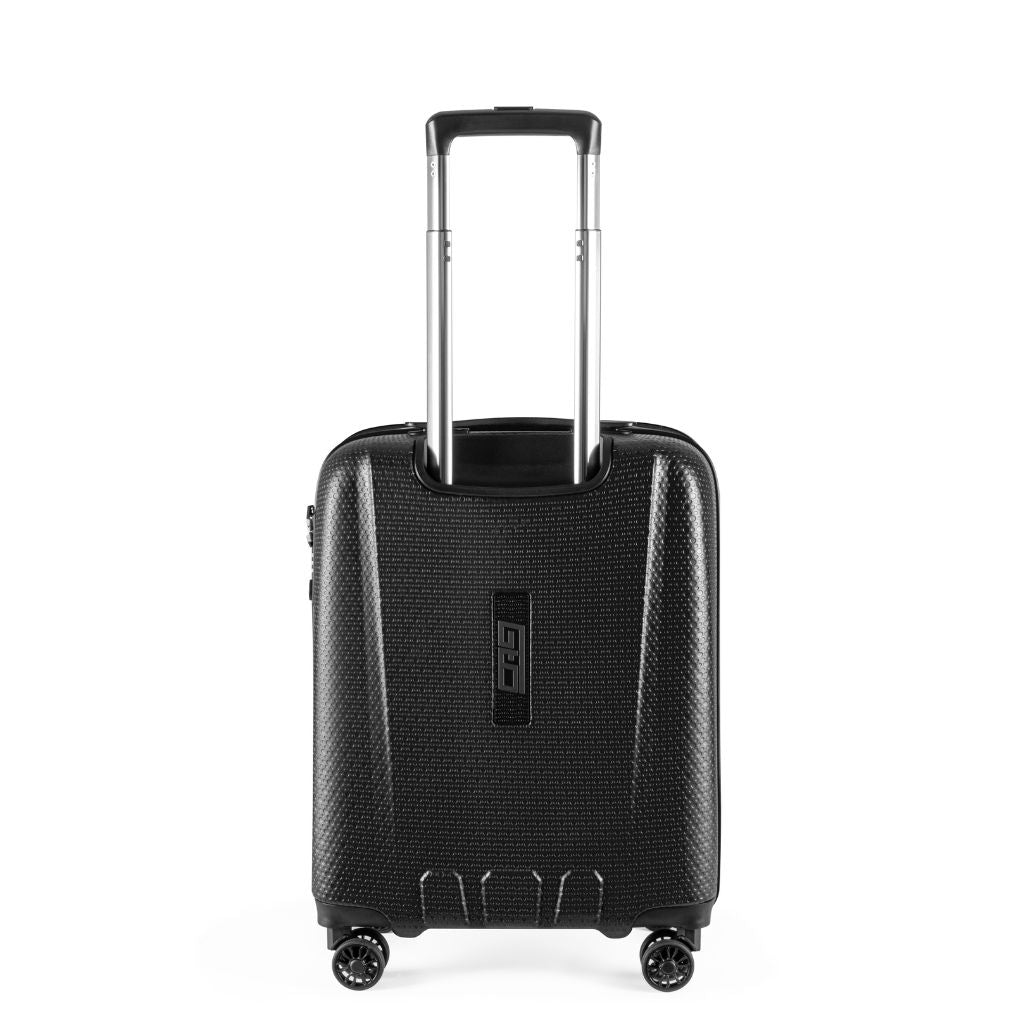 Epic GTO 5.0 55cm Carry On Lightweight Suitcase - Frozen Black - Love Luggage