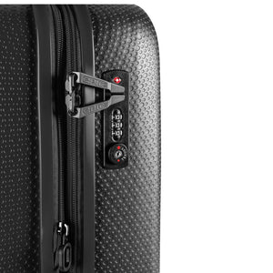 Epic GTO 5.0 55cm Carry On Lightweight Suitcase - Frozen Black - Love Luggage